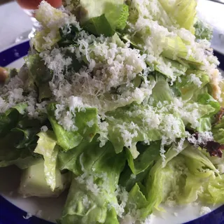 Grilled Romaine Salad