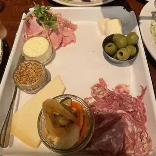Meat and Cheese Board