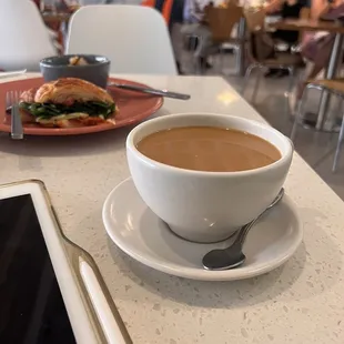 Americano coffee is my most favorite at this place.