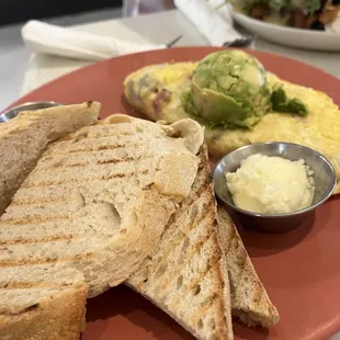 Mount Lemmon omelette