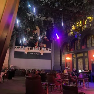 The bar