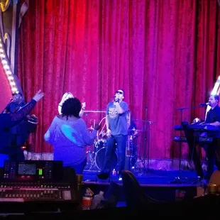 Status the Band at Le Cabaret