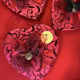 Classic Valentine Heart Box