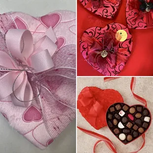 Classic Valentine Heart Boxes