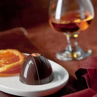 Grand Marnier Chocolate Truffle