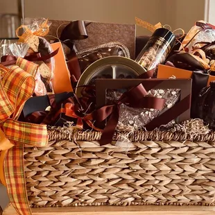 Fall Chocolate Basket