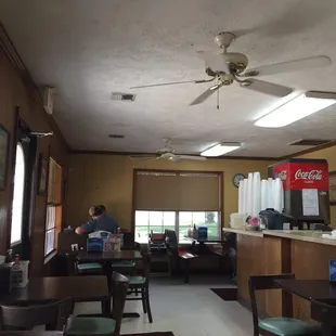 Le Cafe. Beaux Bridge, LA