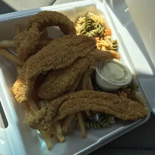 fish and chips, seafood, fish, food