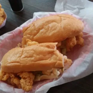 What a great accidental find!  Its a small place with fresh food. Owners were very sweet