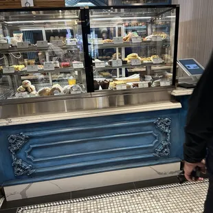 Tasty pastries a big variety and easy to carry if you want to eat and walk