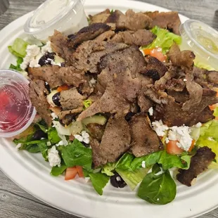 Gyro salad