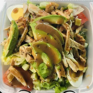 Chicken salad!