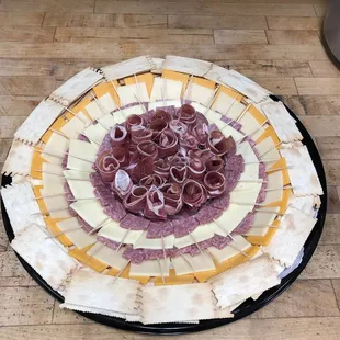 Prosciutto and Cheese platter