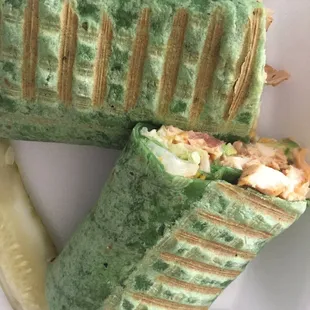Oh my! The chipotle wrap is the bomb! I requested to also add mayo in there.