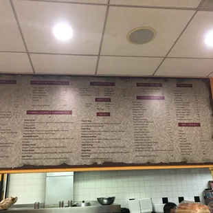 Attempt at the menu lol