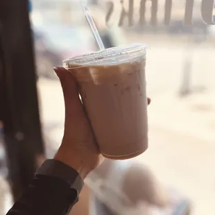 Cafe Au Lait (latte)