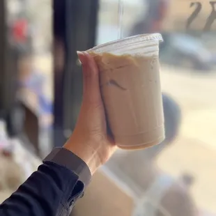 Double Cafe Au Lait (latte)