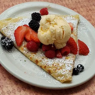 crepes, food