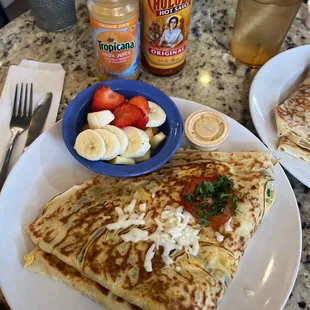 Breakfast Crepe