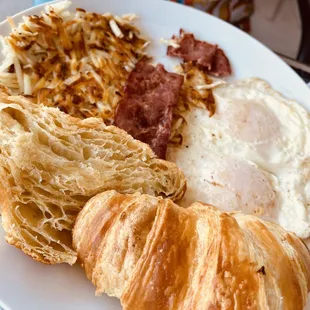 Their special combo breakfast