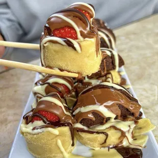 Belgian sushi crepe