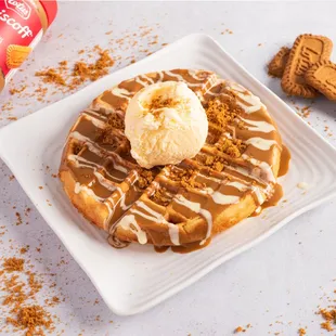 lotus waffle