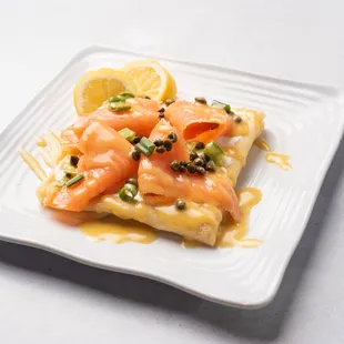 Salmon Crepe