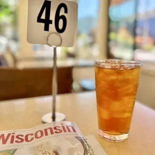 Ice tea while I&apos;m waiting