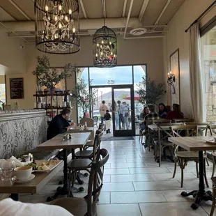 Not even busy and we had to wait so long