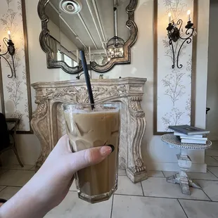 Iced latte