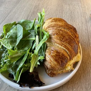 Croissant Egg Sandwich