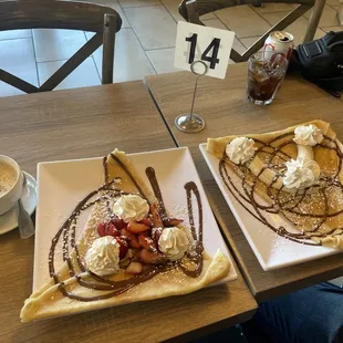 Strawberry Nutella Crepe