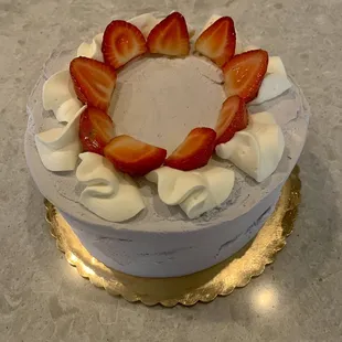 Matcha green tea chiffon cake