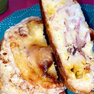 Ham and Cheese Croissant