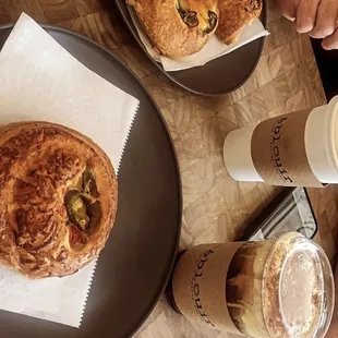 Egg and Cheese Croissant