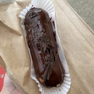 Chocolate Eclair