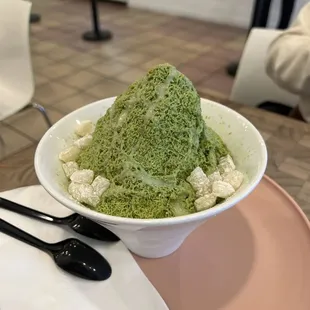 Matcha Bingsu