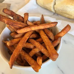 Sweet potato fries