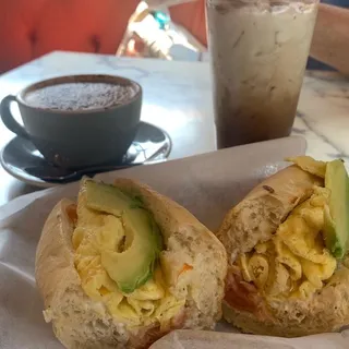 Breakfast Baguette