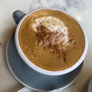 Nutmeg & Honey Latte