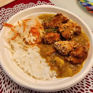 curry, food