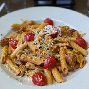 Cajun chicken pasta