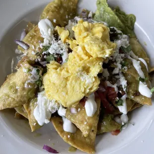 Chilaquiles