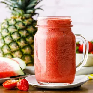 Watermelon smoothie