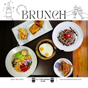 Brunch.   Order online