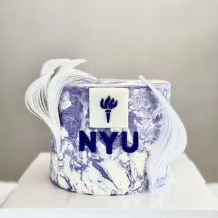 Le cake for NYU celebration!