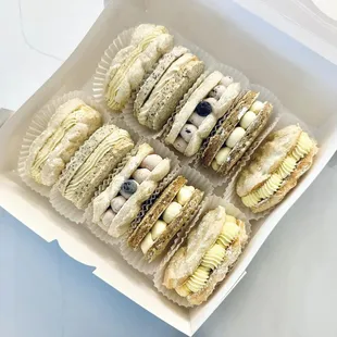 Dacquoise Sandwich! SO SO GOOD!