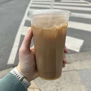 Iced coffee