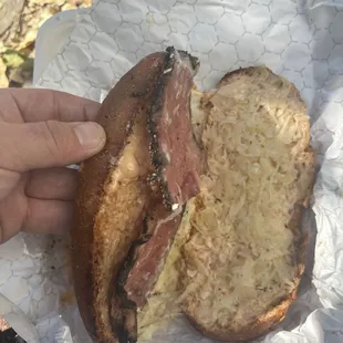 sandwiches, food