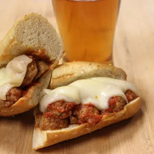 Meatbal Sandwich